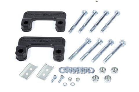 Suspension Leveling Kit - 2 in Lift - Strut Extensions - Front - GM Fullsize SUV 2014-17 - Pair