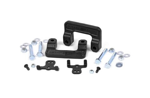 Suspension Leveling Kit - 2 in Lift - Hardware Included - Front - GM Fullsize Truck 2019-23 - Pair