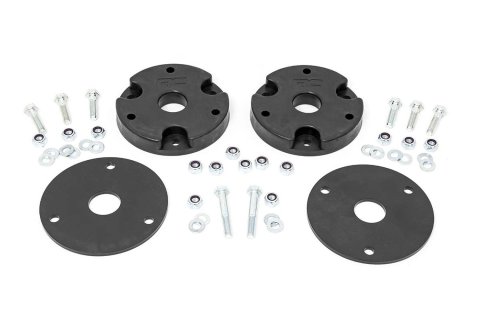 Suspension Leveling Kit - 2 in Lift - Hardware / Spacers - Front - GM Fullsize Truck 2019-2020 - Kit