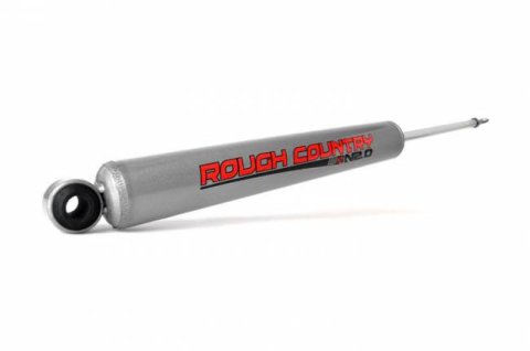 Shock - Premium N2.0 - Monotube - Steel - Silver Powder Coat - Front - Dodge 1500 1994-2001 - Each