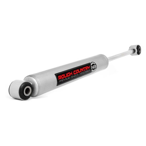 Shock - N3.0 Series - Monotube - 16.61 in Compressed / 28.03 in Extended - 2.12 in OD - Steel - Silver Powder Coat - Each
