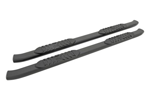 Step Bars - Nerf Steps - Mount Kit Included - Steel - Black Powder Coat - GM Fullsize Truck 2019-22 - Pair