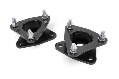 Suspension Leveling Kit - 2-1/2 in Lift - Hardware / Spacers - Front - Dodge Ram Fullsize Truck 2006-08 - Pair