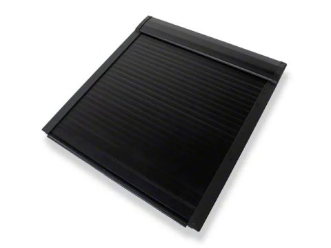 Tonneau Cover - Retractable - Aluminum / Vinyl - Black - 5 ft 10 in Bed - GM Fullsize Truck 2019-25 - Kit