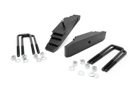 Suspension Leveling Kit - 2 in Lift - Hardware / Mini-Leafs - Front - Ford Fullsize Truck 1999-2004 - Kit