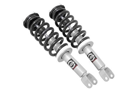Suspension Leveling Kit - 2 in Lift - Coil Springs / Struts / Mounting Plate - Front - Ram Fullsize Truck 2012-21 - Pair
