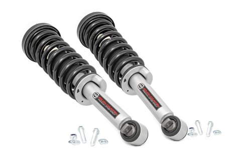 Suspension Leveling Kit - 2 in Lift - Hardware / Struts - Front - Ford Fullsize Truck 2014-20 - Pair