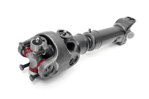 Drive Shaft - Double Cardan Style - Steel - Black Paint - 4 to 6 in Lift - 2-Door - Jeep Wrangler TJ 1997-2006 - Each