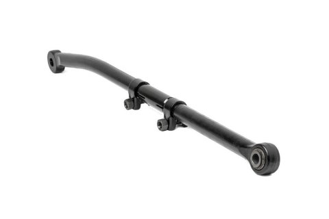 Track Bar - Adjustable - Bracket / Bushing / Hardware - Steel - Black Powder Coat - 1-1/2 to 8 in Lift - Super Duty - Ford Fullsize Truck 2005-16 - Each