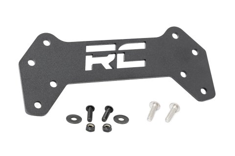 Brake Light Bracket - 3rd Brake Light - Bracket / Hardware - Steel - Black Powder Coat - Ford Fullsize SUV 2021 - Each