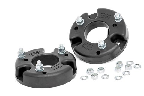 Suspension Leveling Kit - 2 in Lift - Coil Spring Spacer - Front - Ford Fullsize Truck 2009-18 - Pair