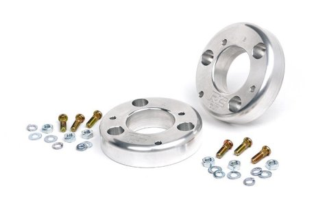 Suspension Leveling Kit - 2 in Lift - Coil Spring Spacer - Front - Ford Fullsize Truck 2009-13 - Pair