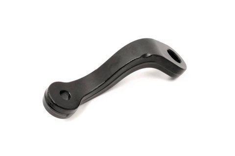 Pitman Arm - OE Design - 2-1/2 to 6 in Lift - Steel - Black Powder Coat - Jeep Wrangler JK 2007-17 - Each