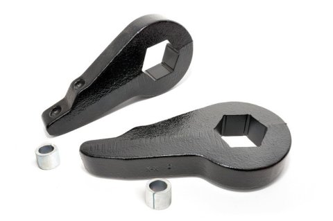 Torsion Keys - 1.5 to 2 in Lift - Steel - Black Powder Coat - GM Fullsize SUV / Truck 1999-2007 - Pair