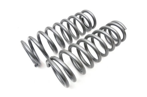 Suspension Leveling Kit - 2 in Lift - Coil Springs - Front - Steel - Silver Powder - Dodge Ram Fullsize Truck 2003-13 - Kit