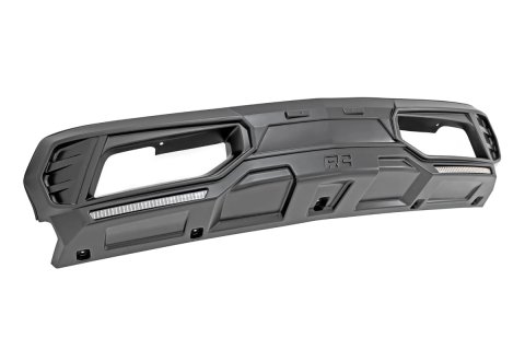 Front Fascia - Plastic - Black - GM Fullsize Truck 2019-22 - Kit