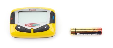 Radio Receiver - Classic Fusion Plus - LCD Screen - Plastic - Yellow - Each