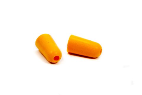 Earpiece - Replacement Semi-Pro - Foam - Orange - Medium - Pair
