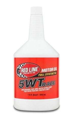 Motor Oil - 5WT Race Oil - High Zinc - 5W - Synthetic - 1 qt Bottle - Each