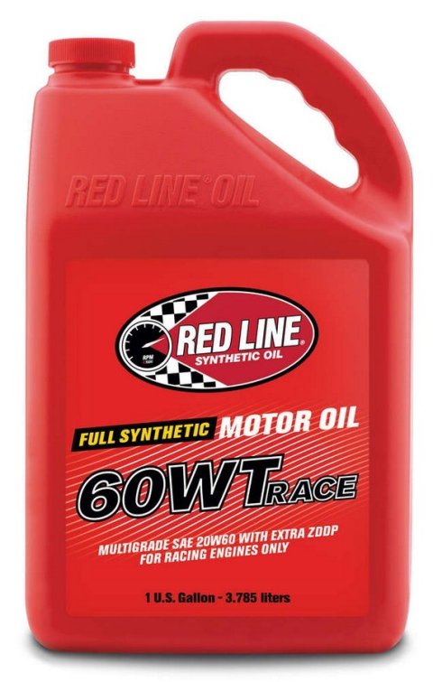Motor Oil - 60WT Race Oil - High Zinc - 20W60 - Synthetic - 1 gal Jug - Each