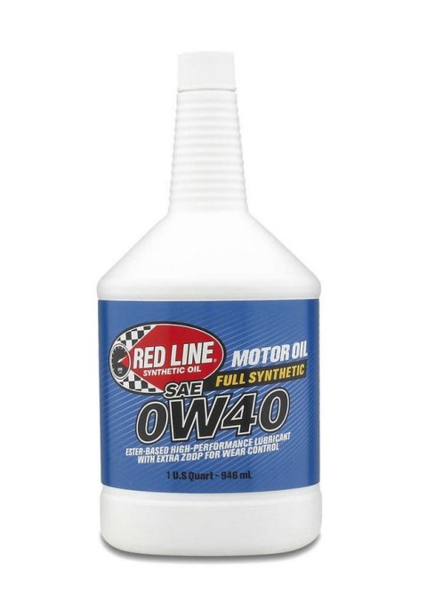 Motor Oil - High Performance - High Zinc - 0W40 - Synthetic - 1 qt Bottle - Each
