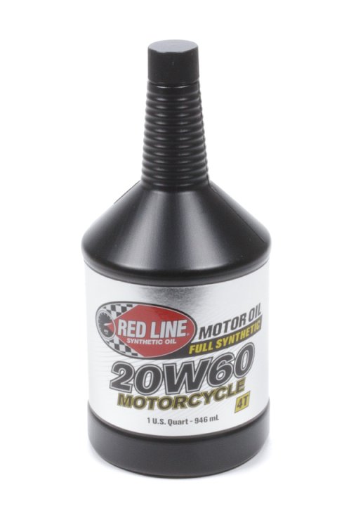 Motor Oil - Motorcycle - High Zinc - 20W60 - Synthetic - 1 qt Bottle - Motorcycle - Each