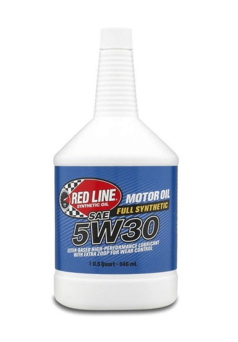 Motor Oil - High Performance - High Zinc - 5W30 - Synthetic - 1 qt Bottle - Each