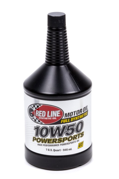 Motor Oil - Powersports - 10W50 - Synthetic - 1 qt Bottle - Each