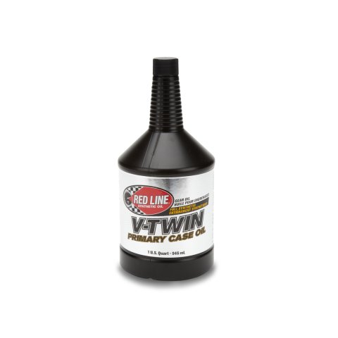 Transmission Fluid - Primary Case - V-Twin - 20W60 - Synthetic - 1 qt Bottle - Each