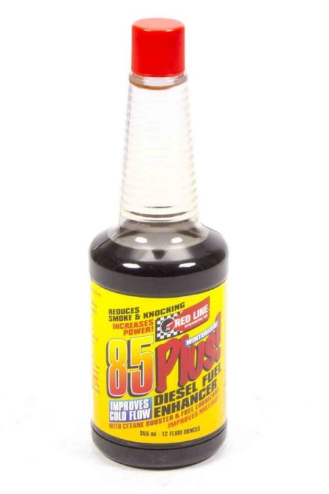 Fuel Additive - System Cleaner - Cetane Booster - Lubricant - 12 oz Bottle - Diesel - Each