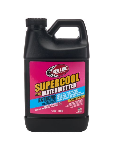 Coolant - Supercool - WaterWetter - 1/2 gal Jug - Each