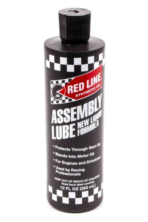 Assembly Lubricant - Synthetic - Engine Assembly Lubricant - 12 oz Bottle - Each