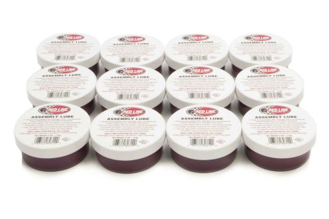 Assembly Lubricant - Synthetic - Engine Assembly Lubricant - 4 oz Tub - Set of 12
