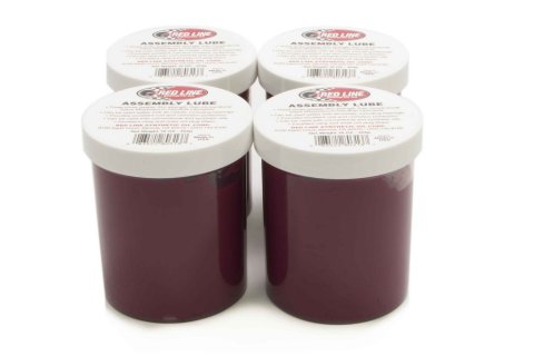 Assembly Lubricant - Synthetic - Engine Assembly Lubricant - 1 lb Tub - Set of 4
