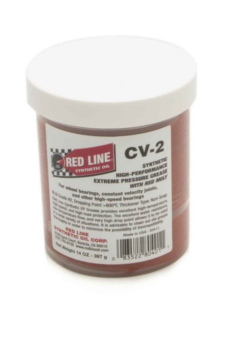 Grease - CV-2 Extreme Pressure - Synthetic - 14 oz Jar - Each
