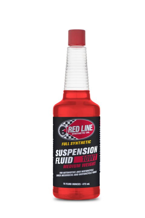 Shock Oil - 10W - Anti-Foam - Lubricant - Synthetic - 16 oz Bottle - Each