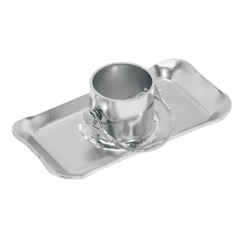Trailer Jack Foot - Removable - 5000 lb Maximum - Locking Pin Included - Steel - Zinc Oxide - 2 in Trailer Jack Tube - Kit