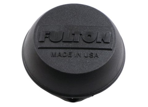 Jack Handle Cap - Replacement - Black - Plastic - Fulton 2 in Diameter Jacks - Each
