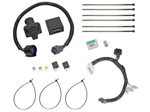 Trailer Light Wiring Harness - Brake / Tail Light Harness - Honda Pilot 2012 - Kit
