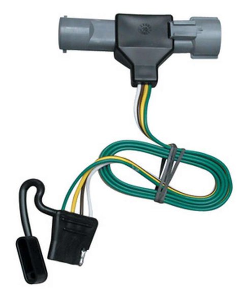 Trailer Light Wiring Harness - T-One Connector - Brake / Tail Light Harness - Ford Fullsize Truck 1987-97 - Kit