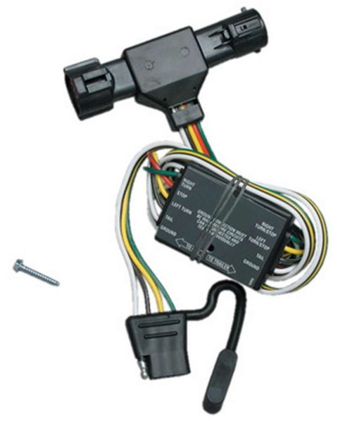 Trailer Light Wiring Harness - T-One Connector - Brake / Tail Light Harness - Ford / Mazda Compact Truck 1993-2008 - Kit