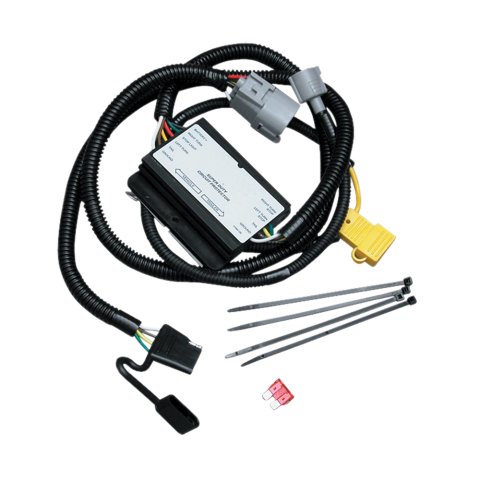 Trailer Light Wiring Harness - T-One Connector - Brake / Tail Light Harness - ModuLite Module - Toyota Fullsize Truck 2001-02 - Kit