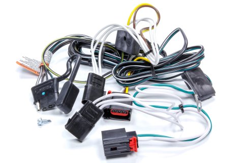 Trailer Light Wiring Harness - T-One Connector - Brake / Tail Light Harness - Jeep Grand Cherokee 2007-13 - Kit