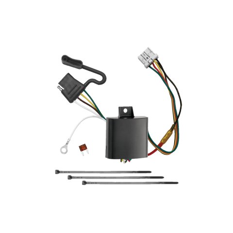 Trailer Light Wiring Harness - T-One Connector - Brake / Tail Light Harness - Honda Odyssey 2005-10 - Kit