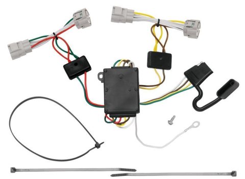 Trailer Light Wiring Harness - T-One Connector - Brake / Tail Light / Turn Signal - Toyota Compact / Fullsize Truck 1993-2015 - Kit