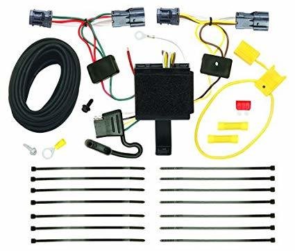 Trailer Light Wiring Harness - T-One Connector - Brake / Tail Light / Turn Signal - Kia Sorrento 2011-13 - Kit