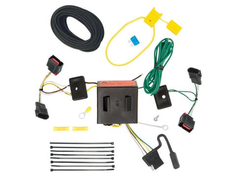 Trailer Light Wiring Harness - T-One Connector - Brake / Tail Light Harness - Chrysler / Dodge / Jeep 2008-17 - Kit