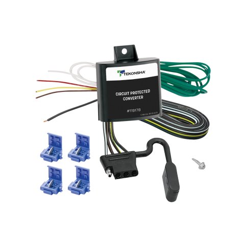 Trailer Light Wiring Harness - Brake / Tail Light Harness - Universal - Kit