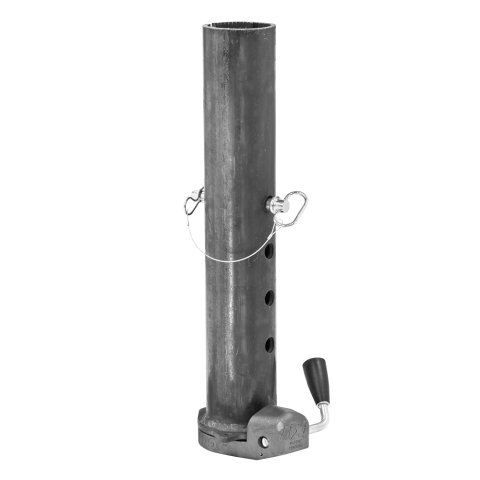 Gooseneck Coupler - Outer Tube Required - 4 Hole Adjustment - Locking Pin Included - Steel - Natural - Reese BX1 Hitch - Kit