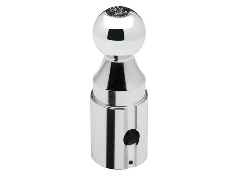 Hitch Ball - 2-5/16 in Ball - 30000 lb Capacity - Steel - Chrome - Draw-Tite Hide-A-Goose Hitch - Each